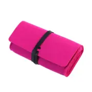 Durable Felt Sunglasses Bag with Roll Up Style for