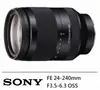 【SONY 索尼】FE 24-240mm F3.5-6.3 OSS(公司貨) SEL24240