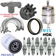 Tune Up Kit Filters Cap Wire Spark Plugs For CHRYSLER NEWPORT V8; 5.9L 1971-1972
