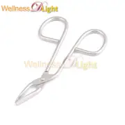 1 Pc Scissor Style Eyebrow Tweezer Hair Removal Eye Brow Pluck Makeup Tools