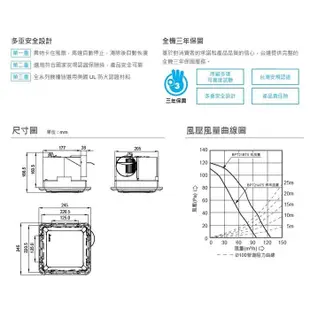 ☼含稅愛笛爾☼ 台達 DC直流 換氣扇 21型 VFB21AAT5 VFB21ABT5 標準風速 省電 三年保固 抽風機