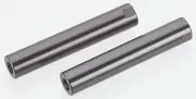 Axial SCX10 Rock Crawler Racer Threaded Aluminum Pipe 6x33mm Grey (2) AX30517