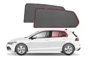 Genuine SNAPSHADES Car Rear Window Shades for Volkswagen Golf Hatchback 8th G...