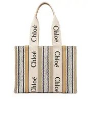 Chloé Medium Woody Tote Bag