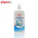 【PIGEON 貝親】奶瓶蔬果清潔液500ML瓶裝(奶瓶清潔 蔬果清潔劑)