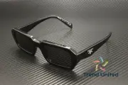 PRADA PR A12S 16K08Z Black Dark Grey 52 mm Women's Sunglasses