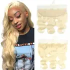 613 Frontal 13x4 Frontal 613 HD lace Frontal Blonde Transparent Lace Frontal ...