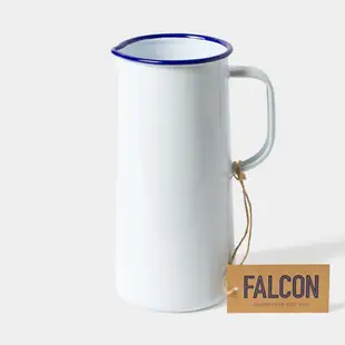 英國Falcon 獵鷹琺瑯 琺瑯3品脫冷水壺 1.7L 藍白