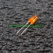 50pcs Round 5mm Orange T1-3/4 LED Diffused Lens Kit HAM Radio US Seller 50x V12