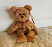 Vintage 1993 Curly Beanie Baby in Mint Condition with Tag Errors