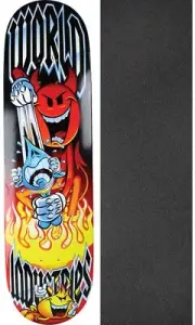 World Industries Skateboards Wedgie 8.1" Skateboard Deck + griptape