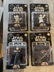 Disney Parks Star Wars Star Tours - set of 4: Mickey, Minnie, Goofy, and Donald