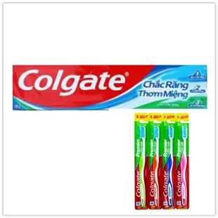 【Colgate 】三效合一牙膏(180g)*6+【Colgate 】*6牙刷 (6.3折)