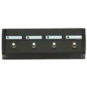 Marshall PEDL-91006 4-Button Footswitch Pedal for JVM2 Amplifier Speaker Black
