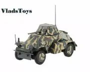 Eaglemoss 1:43 Auto Union Sd.Kfz.222 Armored Car German Army EM030
