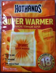 Hothands Super Warmers 40 Count Hand and Body up to 18 Hours Heat ... EXP FEB27