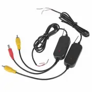 12V Wireless Video Transmitter Receiver Fit Car Rear View Camera Reverse Backup