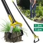 Garden Hoe Tool 1.2/1.6M Stainless Steel Stirrup Loop Hoe Ergonomic NX