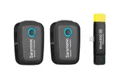 Blink 500 B4(RXDi+TX+TX) 2.4 GHZ 2-PERSON WIRELESS CLIP-ON MIC SYSTEM WITH LAVALIER & LIGHTNING RECEIVER FOR IPHONE & IPAD