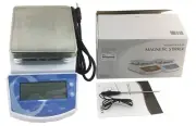 Digital Thermostatic Magnetic Stirrer Hotplate Mixer 0-1250rpm MS300