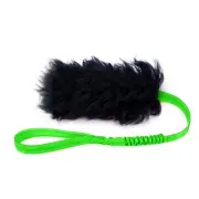 Dog Rope Toy,Dog Bungee Chaser Toy 100% Sheepskin,Sheep Smell Tug Toy for All...