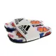 【adidas 愛迪達】adidas ADILETTE COMFORT 彩色花卉 拖鞋 防水 米色 女鞋 IE4971 no079