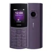 Nokia 110 4G 128MB - Arctic Purple (1GF018NPF1L01)*AU STOCK*, 1.8', 48MB/128MB,