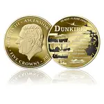 Miracle of Dunkirk Commemorative Five Crown Coin