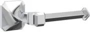 Franklin Brass Napier NAP550-PC Bath Toilet Paper Holder Polished Chrome