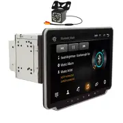 Double Din Car Stereo Radio 10.1in MP5 Player Android 9.1 GPS Touch Screen W/Cam (for: Porsche)