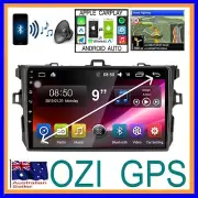 for TOYOTA COROLLA 200-2011 GPS APPLE CARPLAY ANDROID AUTO ODB DAB TPMS DVR CAM