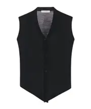The Row Harrell Vest S,M black
