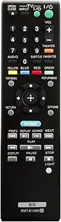 RMT-B108A Replace BD Player Remote Control Compatible with Sony Blu-ray Disc DVD Player BDP-S1700ES BDP-BX37 BDP-S770 BDPS770 BDPS1700ES 148768311 RMT-B107A