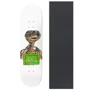 Shake Junt Skateboard Deck Friend 8.125" x 32.125" with Grip