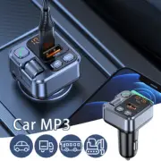T16 Car Bluetooth Player PD30W Fast Charging Hands-free Call MP3 FM Transmitter