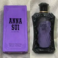 在飛比找Yahoo!奇摩拍賣優惠-Anna Sui 安娜蘇 Original 紫色安娜蘇同名淡