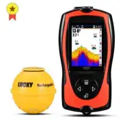 Rechargeable Wireless Sonar Water Depth Echo Sounder Fishing Finder Fish Finder