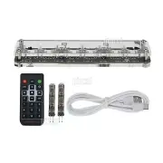 IN-14 6-Digit Nixie Tube Clock Advanced Version w/ Remote Control LED Light