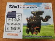 STEM 13-in-1 Solar Robot Kit Educational Science Building Toys Gift for Kids DIY