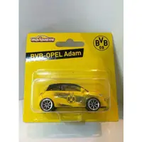 在飛比找蝦皮購物優惠-Majorette 街車多特蒙德 BVB-Opel Adam