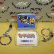 Aurora AFX G+ BLACK MONZA GT Slot Car Key Chain 1980s