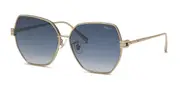 Chopard SCHL28M 08FE Women’s Sunglasses Brown Size 59