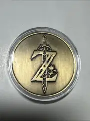 Nintendo Legend of Zelda Breath of the Wild Sheikah Eye Collectors Coin E3 2016