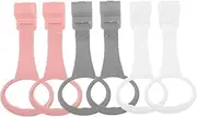 Multi-Functional Crib Hanging Rings Pcs Pull up Rings for Walking Boy Girl Cot Handles Easy to Attach to Furniture