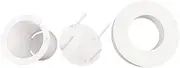 Humidifier Splash Guard Fish Tank and Pond Cover Plastic Splash Guard for Mist Maker Reusable and Easy Install