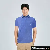 在飛比找momo購物網優惠-【GFoneone】冰絲無痕短袖男紳士口袋POLO衫3-寶藍