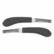 Horse Farrier Tool Hoof Knife Regular Blade Knife Sharp Edge With Plastic Grip