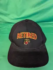 Eagles Crest U.S.M.C. Retired Baseball Hat