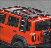 Climb Ladder and Roof Rack Compatible for Tank 300 Car Part Auto Accessories(Ladder and Rack)