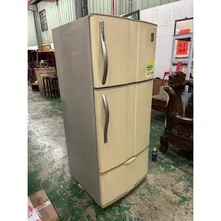 東鼎二手家具【全館自取價】TECO東元600公升三門電冰箱*型號:R600-2*三門冰箱*套房冰箱*多門冰箱*家電